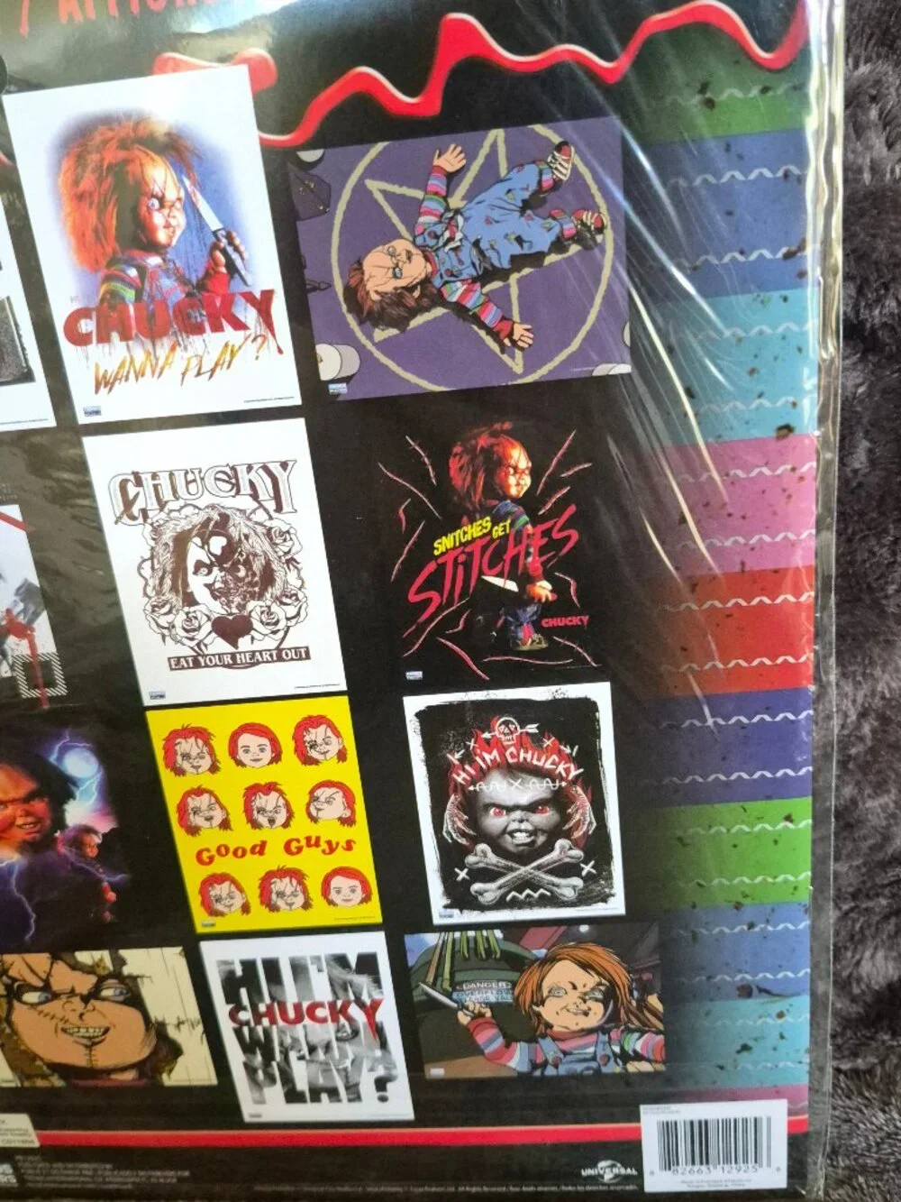 CHUCKY Wanna Play? 12 Collectible Posters-11
